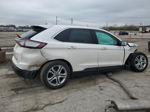 2017 Ford Edge Titanium White vin: 2FMPK3K90HBB20702