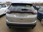 2018 Ford Edge Titanium Silver vin: 2FMPK3K90JBB20057