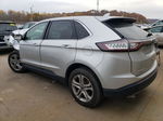 2018 Ford Edge Titanium Silver vin: 2FMPK3K90JBB20057