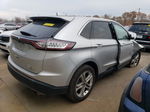 2018 Ford Edge Titanium Silver vin: 2FMPK3K90JBB20057