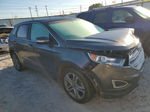 2018 Ford Edge Titanium Gray vin: 2FMPK3K90JBB44326