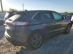 2018 Ford Edge Titanium Gray vin: 2FMPK3K90JBB44326