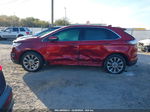 2018 Ford Edge Titanium Red vin: 2FMPK3K90JBC31031