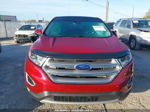 2018 Ford Edge Titanium Red vin: 2FMPK3K90JBC31031