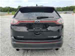 2018 Ford Edge Titanium Черный vin: 2FMPK3K90JBC39209