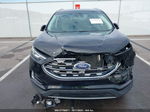 2019 Ford Edge Titanium Black vin: 2FMPK3K90KBB53674