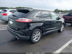 2019 Ford Edge Titanium Black vin: 2FMPK3K90KBB53674