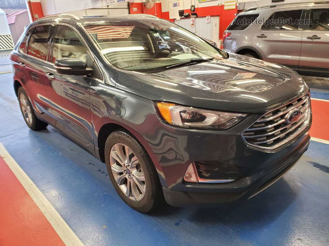 2019 Ford Edge Titanium vin: 2FMPK3K90KBC64516