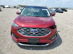 2019 Ford Edge Titanium Red vin: 2FMPK3K90KBC68727