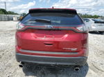 2016 Ford Edge Titanium Красный vin: 2FMPK3K91GBC56397