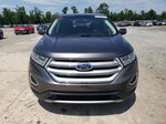 2017 Ford Edge Titanium Серебряный vin: 2FMPK3K91HBB20742