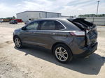 2017 Ford Edge Titanium Серебряный vin: 2FMPK3K91HBB20742