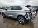 2017 Ford Edge Titanium Silver vin: 2FMPK3K91HBB59833