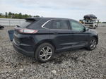 2017 Ford Edge Titanium Black vin: 2FMPK3K91HBB76373