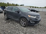 2017 Ford Edge Titanium Black vin: 2FMPK3K91HBB76373