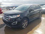 2017 Ford Edge Titanium Black vin: 2FMPK3K91HBB90158