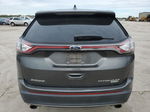 2018 Ford Edge Titanium Gray vin: 2FMPK3K91JBB67517