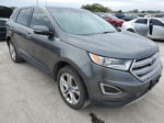 2018 Ford Edge Titanium Gray vin: 2FMPK3K91JBB67517