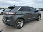 2018 Ford Edge Titanium Gray vin: 2FMPK3K91JBB67517