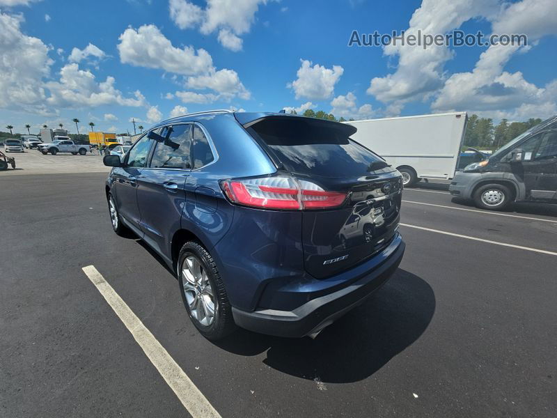 2019 Ford Edge Titanium Неизвестно vin: 2FMPK3K91KBB22742