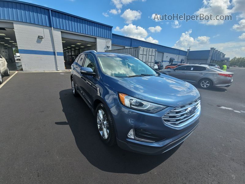 2019 Ford Edge Titanium Unknown vin: 2FMPK3K91KBB22742