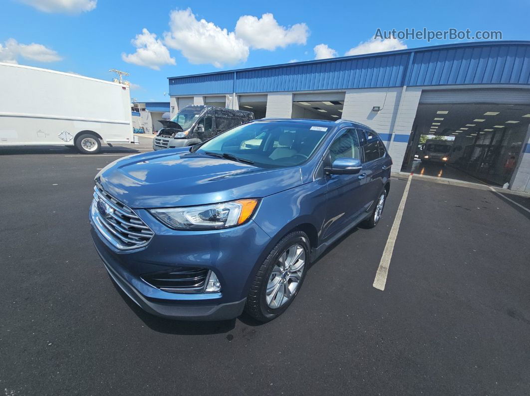 2019 Ford Edge Titanium Unknown vin: 2FMPK3K91KBB22742