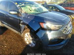 2019 Ford Edge Titanium Blue vin: 2FMPK3K91KBB42392