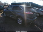 2019 Ford Edge Titanium Blue vin: 2FMPK3K91KBB42392