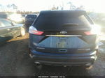 2019 Ford Edge Titanium Blue vin: 2FMPK3K91KBB42392