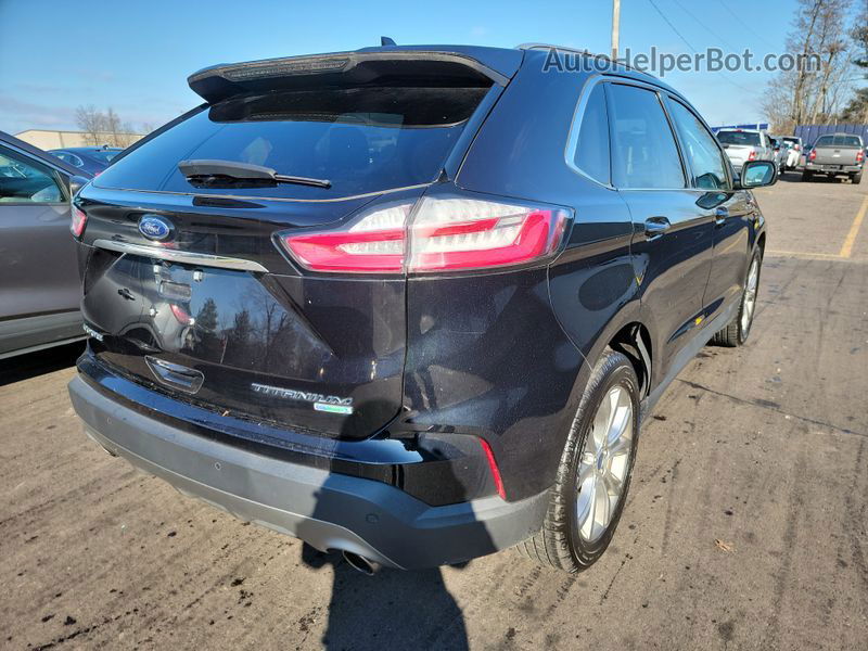 2019 Ford Edge Titanium vin: 2FMPK3K91KBB43543