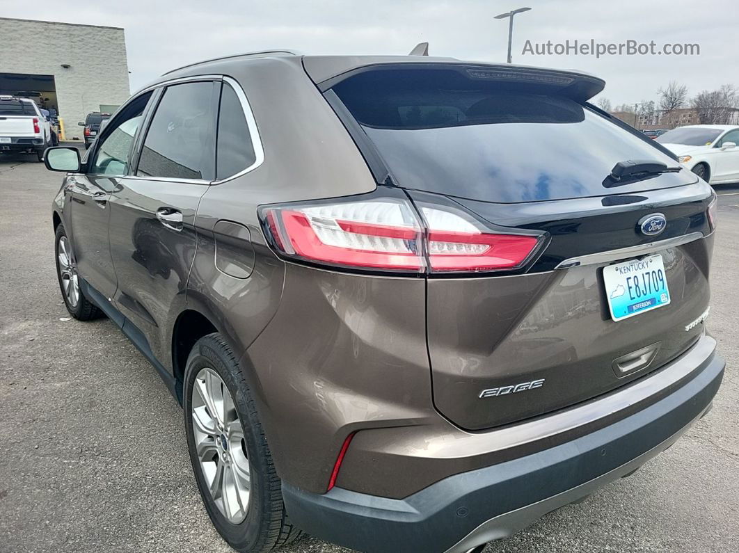 2019 Ford Edge Titanium vin: 2FMPK3K91KBB43560