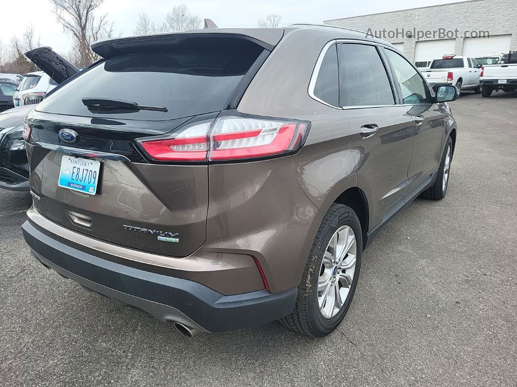 2019 Ford Edge Titanium vin: 2FMPK3K91KBB43560