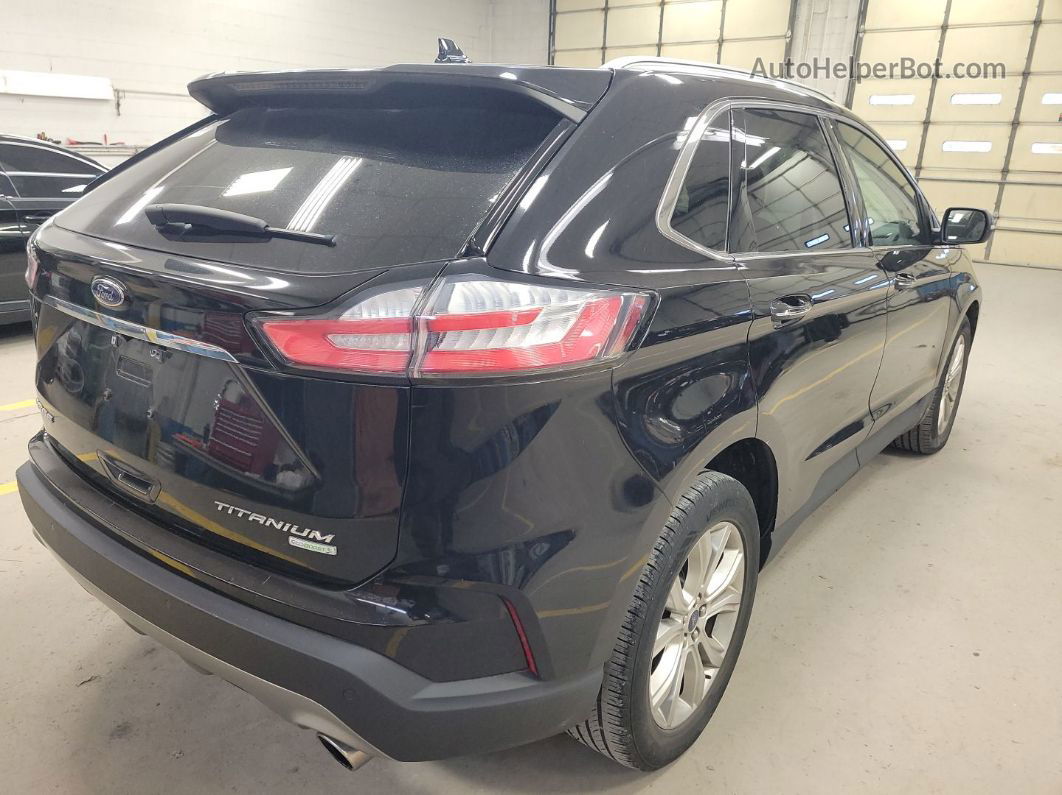 2019 Ford Edge Titanium vin: 2FMPK3K91KBC49524