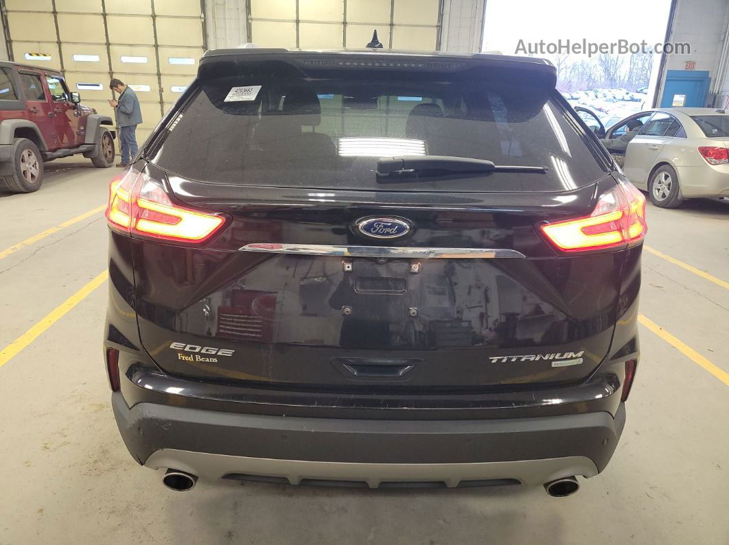 2019 Ford Edge Titanium vin: 2FMPK3K91KBC49524