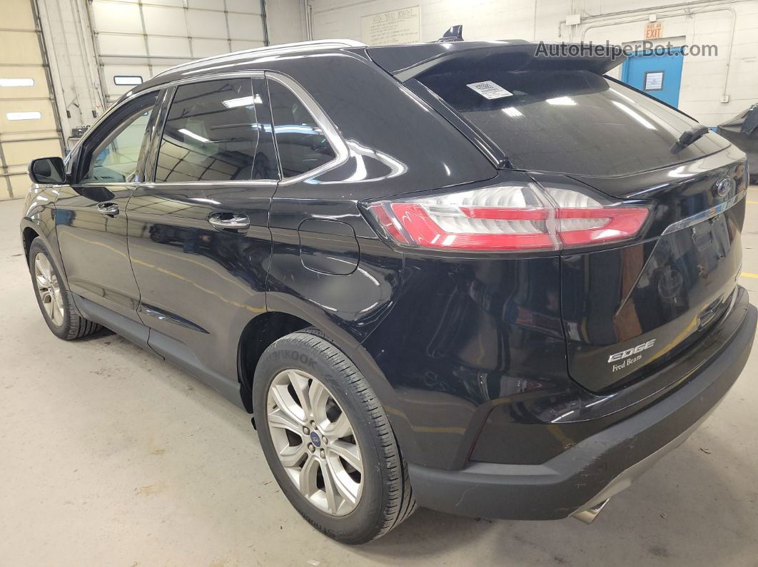 2019 Ford Edge Titanium vin: 2FMPK3K91KBC49524