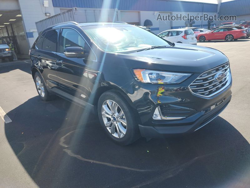 2019 Ford Edge Titanium vin: 2FMPK3K91KBC49619