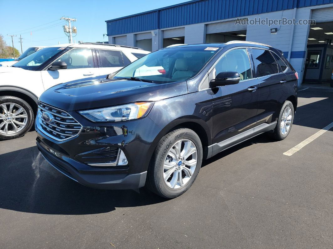 2019 Ford Edge Titanium vin: 2FMPK3K91KBC49619