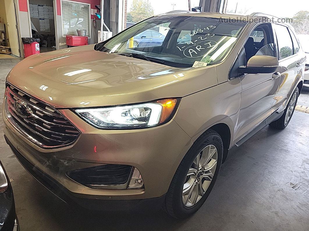 2020 Ford Edge Titanium vin: 2FMPK3K91LBA60843