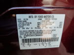 2020 Ford Edge Titanium Темно-бордовый vin: 2FMPK3K91LBA89596