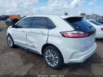 2020 Ford Edge Titanium Белый vin: 2FMPK3K91LBB17901