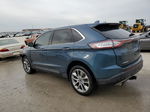 2016 Ford Edge Titanium Green vin: 2FMPK3K92GBB82522