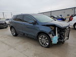 2016 Ford Edge Titanium Green vin: 2FMPK3K92GBB82522