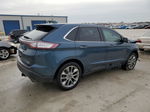 2016 Ford Edge Titanium Green vin: 2FMPK3K92GBB82522