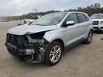 2016 Ford Edge Titanium Серебряный vin: 2FMPK3K92GBC23392