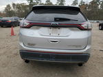 2016 Ford Edge Titanium Серебряный vin: 2FMPK3K92GBC23392