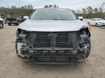 2016 Ford Edge Titanium Серебряный vin: 2FMPK3K92GBC23392