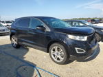 2017 Ford Edge Titanium Black vin: 2FMPK3K92HBB12486