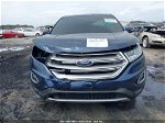 2017 Ford Edge Titanium Blue vin: 2FMPK3K92HBB14660