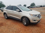 2018 Ford Edge Titanium Gold vin: 2FMPK3K92JBB35868