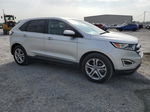 2018 Ford Edge Titanium Silver vin: 2FMPK3K92JBB44165